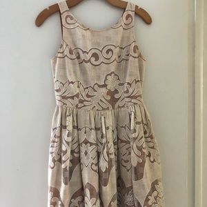 Under Skies cream lace dress